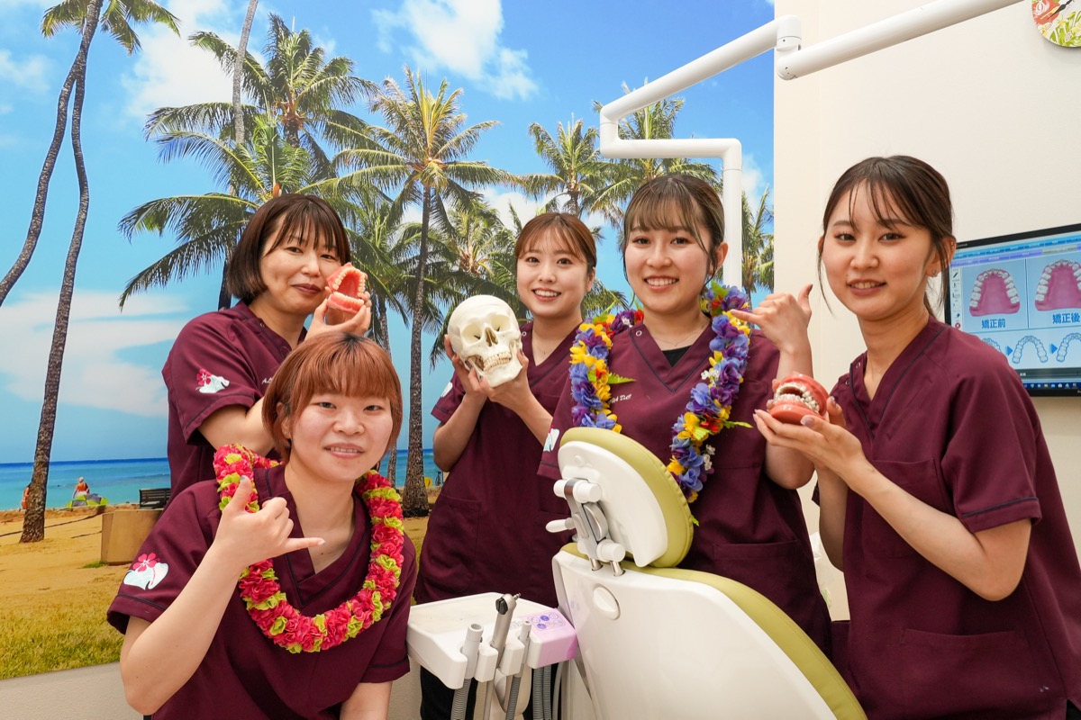 スタッフ笑顔