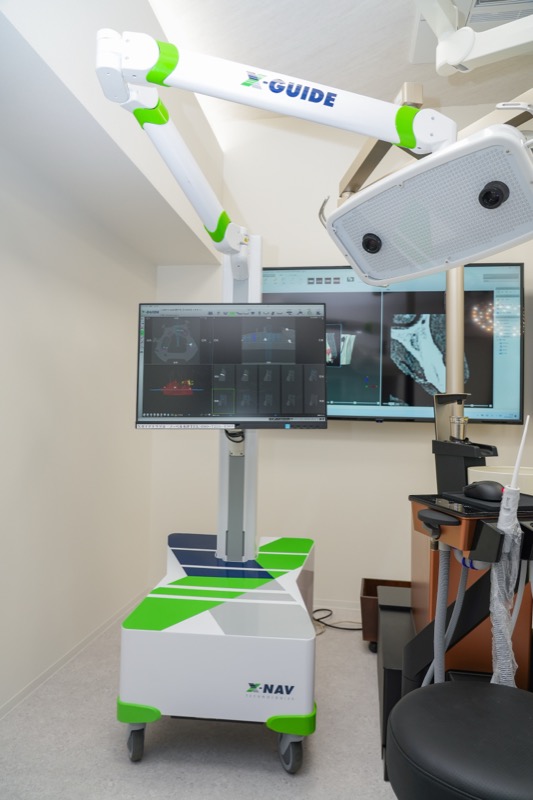 X-GUIDEナビゲーション